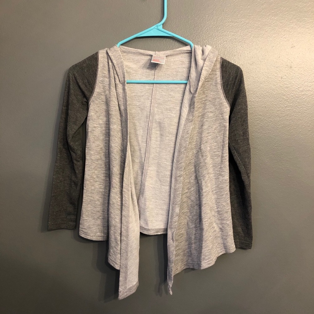 Zella open cardigan, girls.